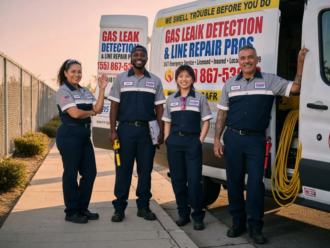 Gas Line Repair company in Neskowin, OR